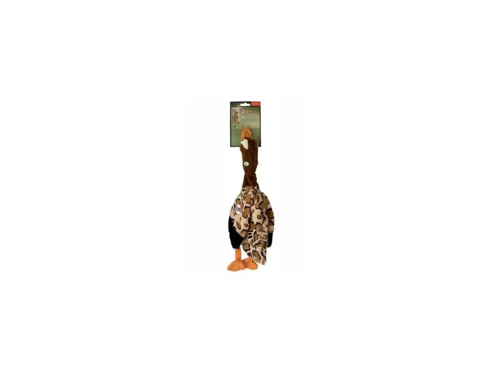 Výhodná Nabídka Hračka pes Kachna divoká pískací 46cm Skinneeez