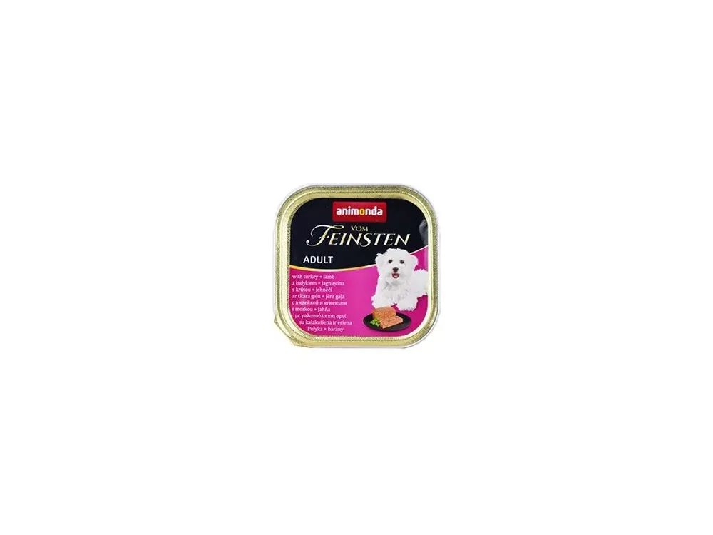 Animonda paštika Classic krůta/jehněčí pes 150g Rychlé Dodání