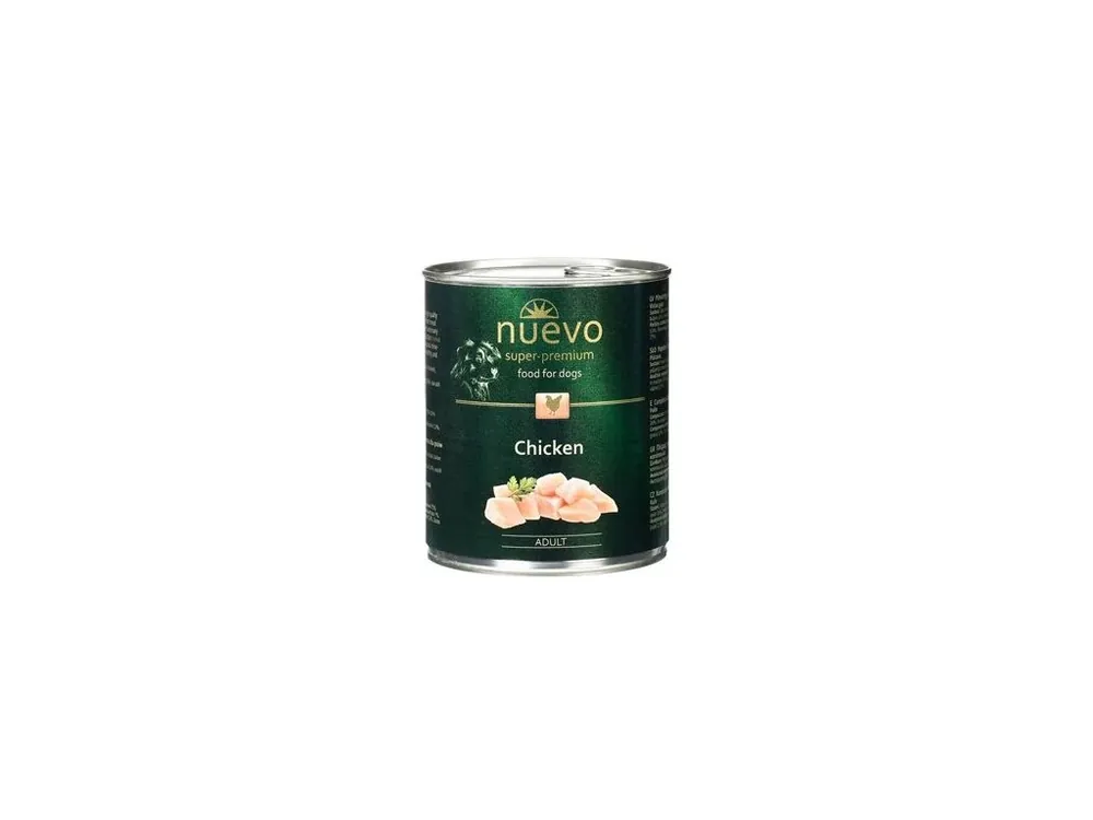 Super Cena Nuevo pes adult Kuřecí konz. 800g