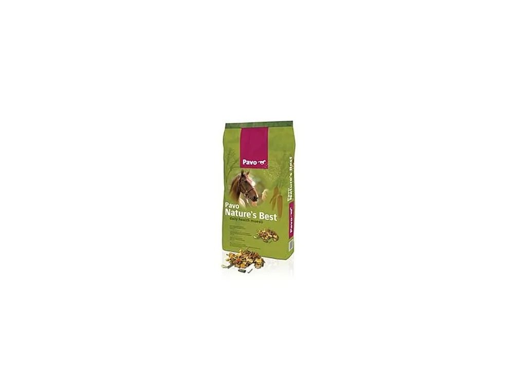 PAVO Muesli Natures Best 15kg Vysoce Kvalitní