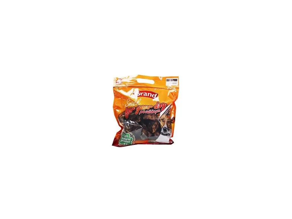 Nejprodávanější GRAND Suš. Mňamka plíce 500g ZIP