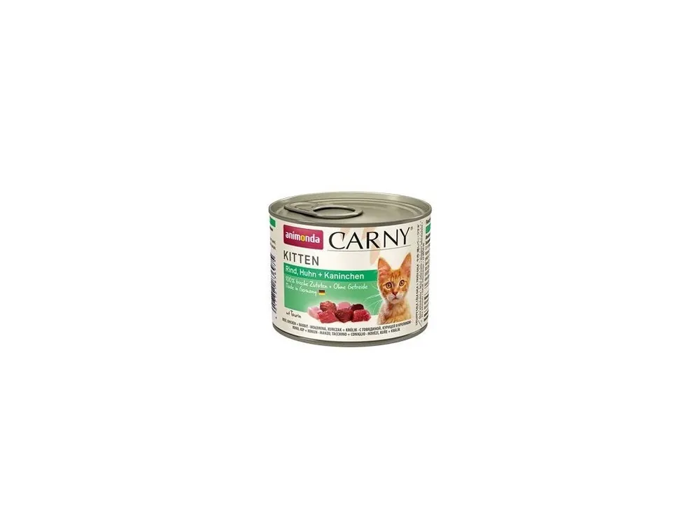 Animonda konz. Kitten drůbeží/králík 200g Cenově Výhodný