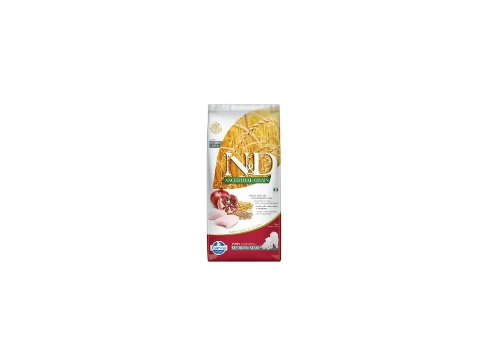 N&D LG DOG Puppy M/L Chicken & Pomegranate 2,5kg Bezpečná Platba