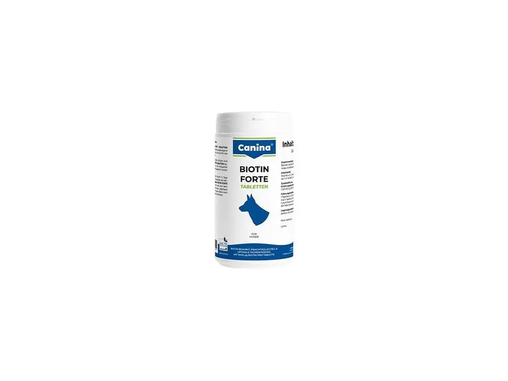 Zlevněný Canina Biotin Forte 210tbl