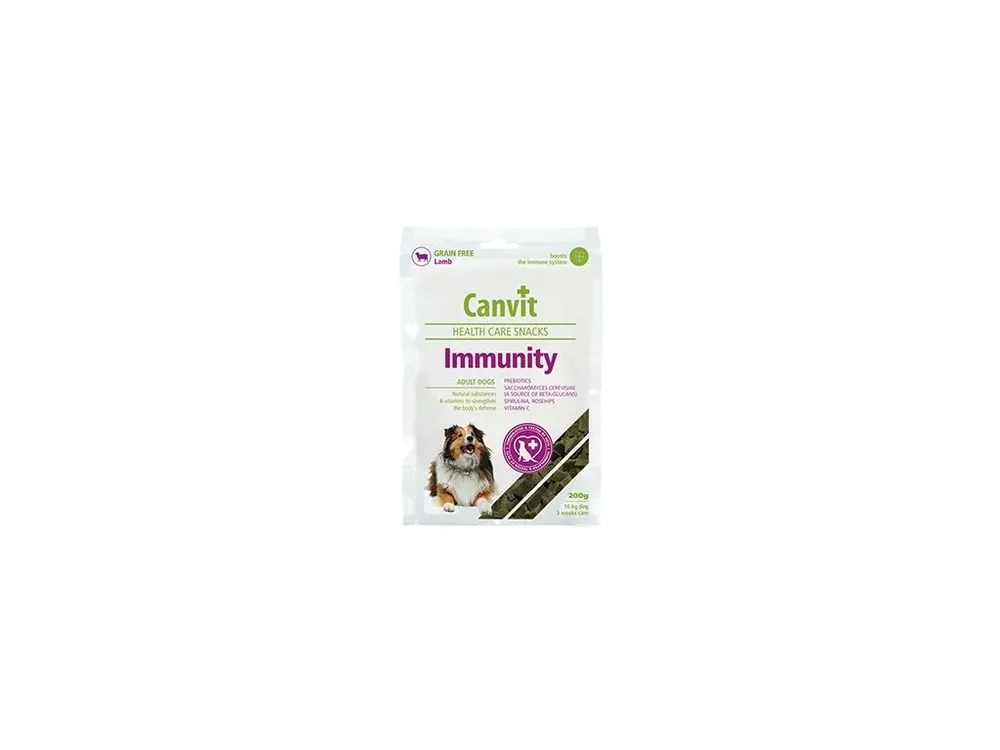 Canvit Snacks Immunity 200g Levný