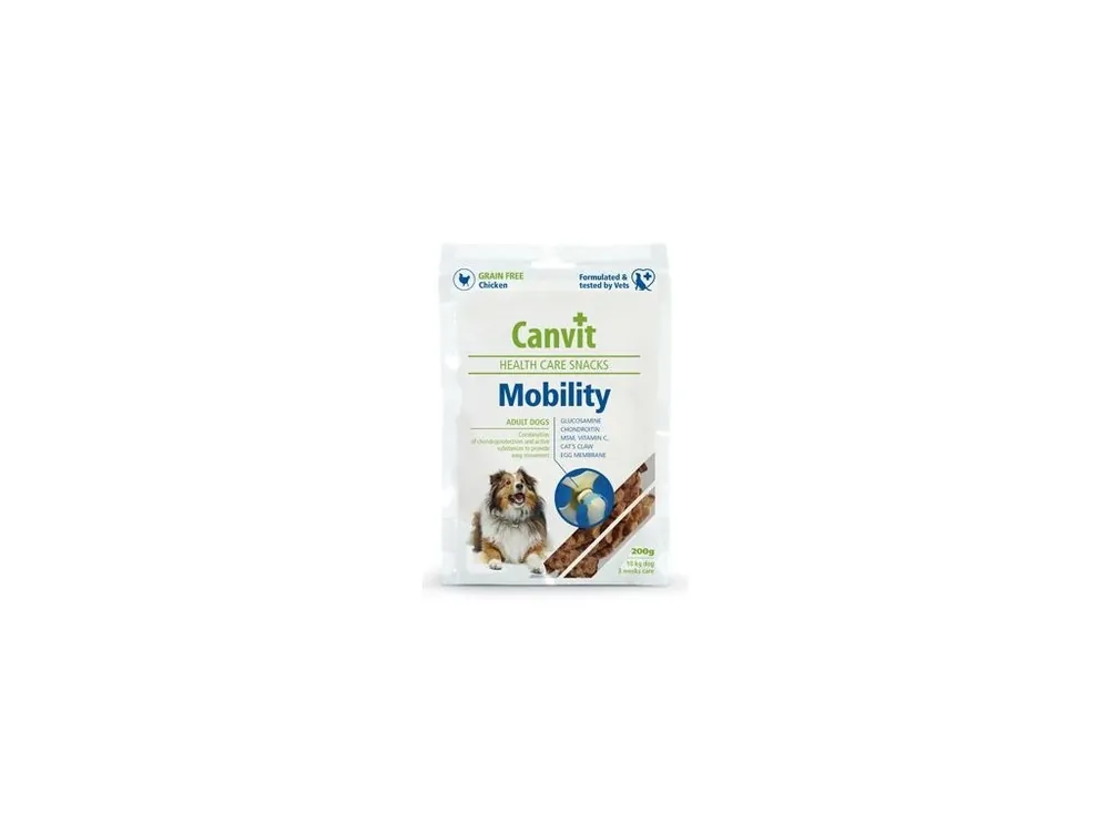Canvit Snacks Mobility 200g Cenově Výhodný