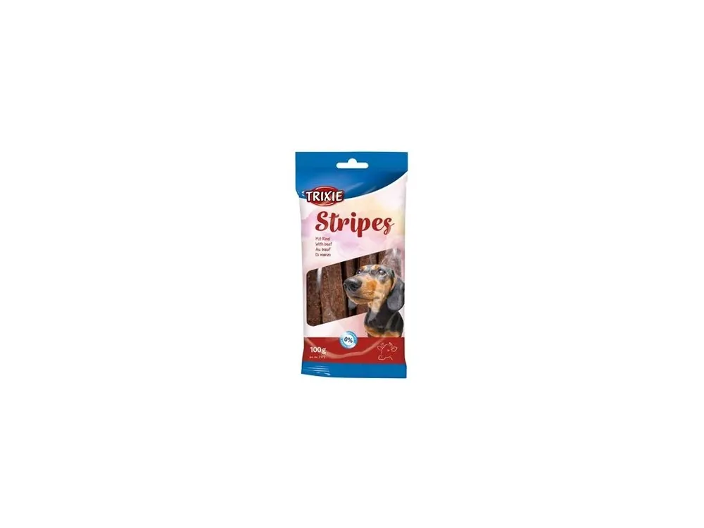 Trixie STRIPES light hovězí pro psy 10ks 100g TR Novinka