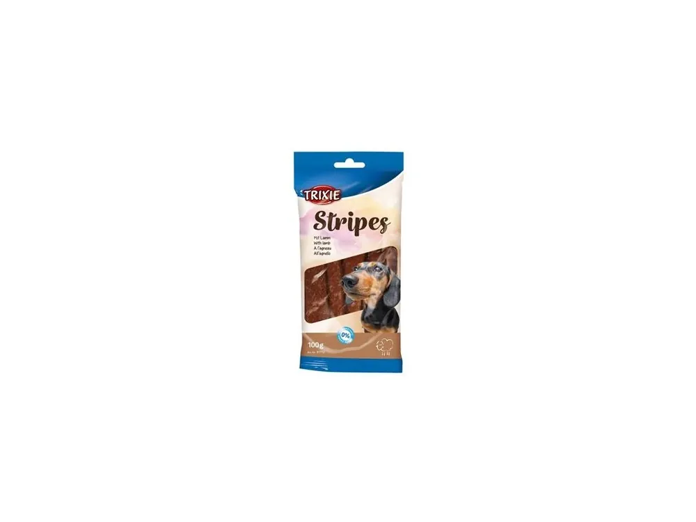 Trixie STRIPES light jehněčí pro psy 10ks 100g TR Kup Teď