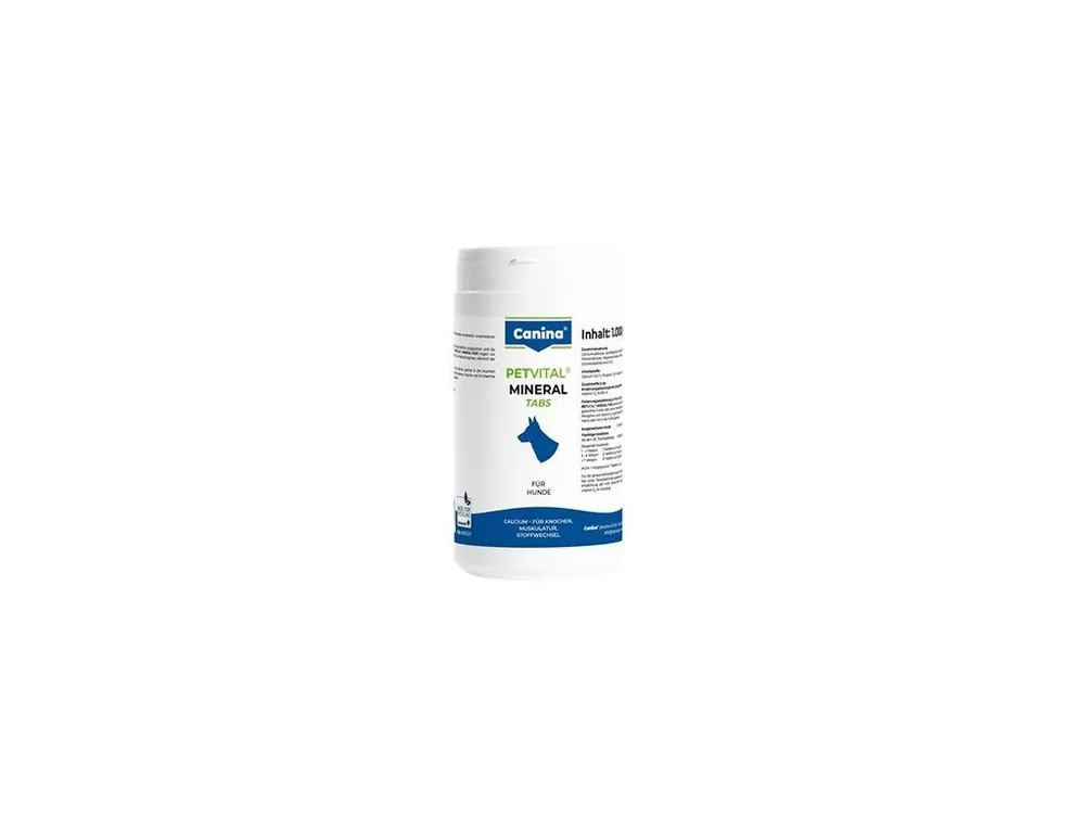 Levný Canina Petvital Mineral Tabs 1000g (500tbl.)