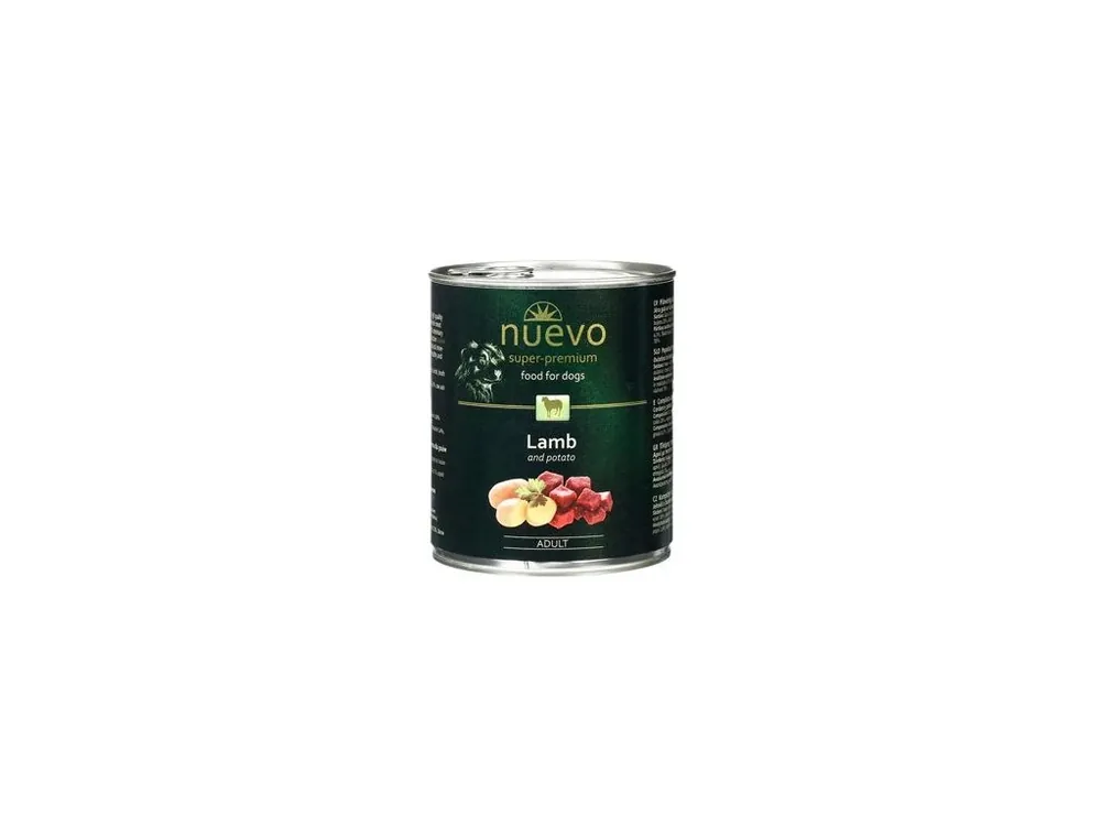 Must-Have Nuevo pes adult Jehněčí - Classic konz. 800g