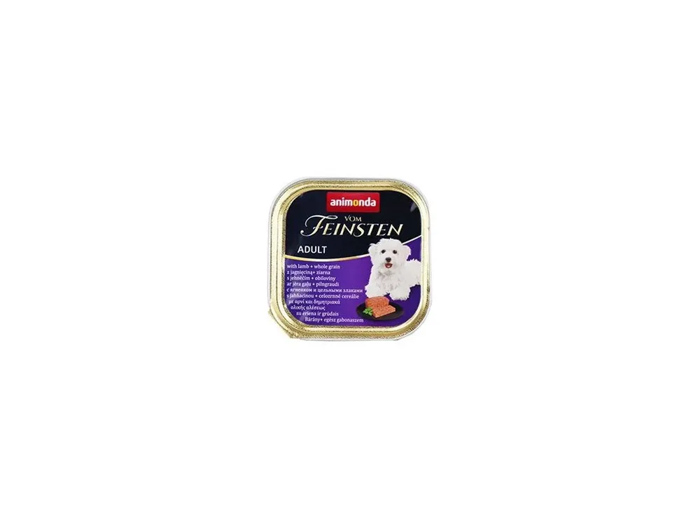 Animonda paštika Menue jehněčí/obiloviny pes 150g Autentický