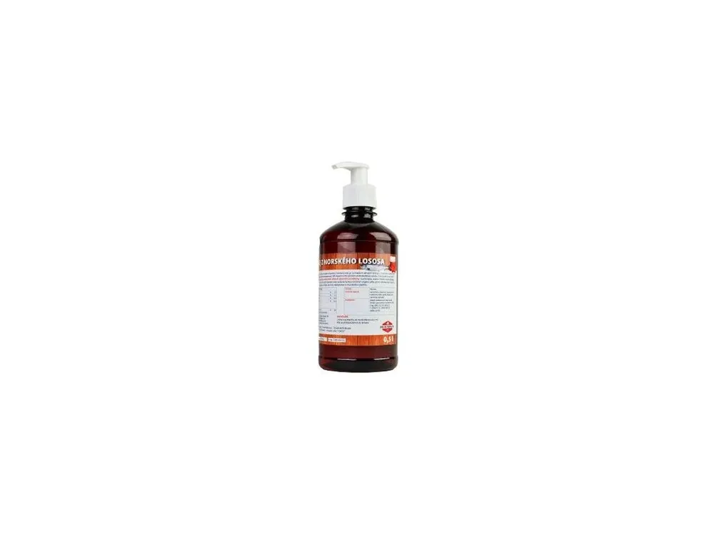 Lososový olej 100% pes ZEUS 500ml Oblíbený