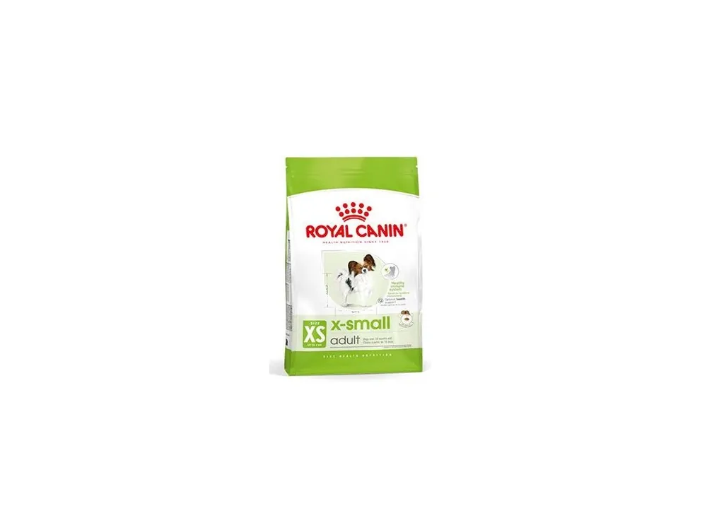 Oblíbený Royal Canin X-Small Adult 3kg