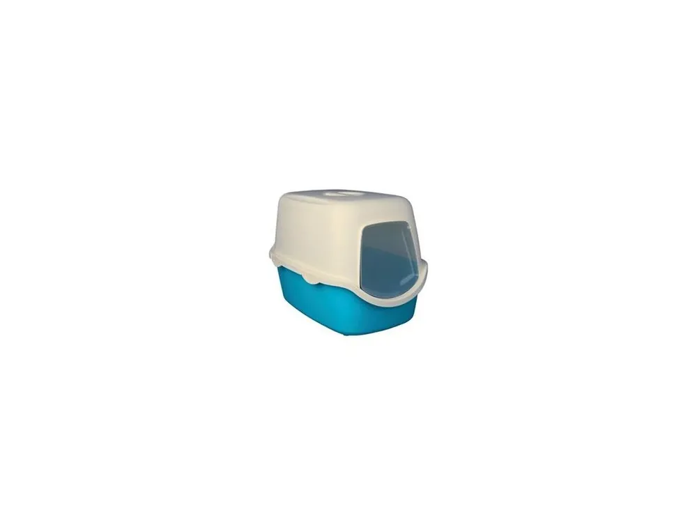 Nejlepší Cena WC kočka kryté domek VICO 40x40x56 TR modro/bílá