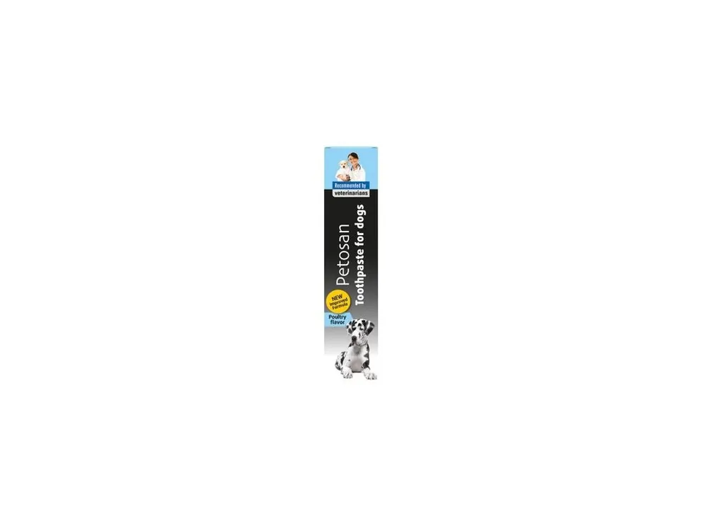 Petosan zubní pasta drůbeží 70g/50ml tuba Vrácení Zdarma