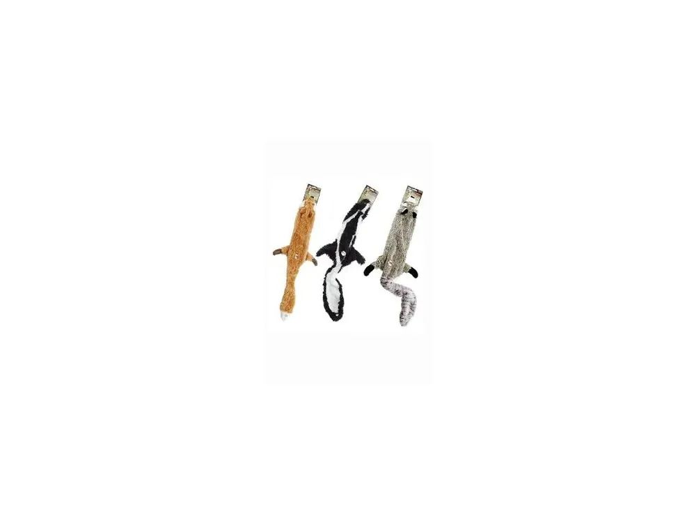 Hračka pes Jumbo pískací 83cm Skinneeez Originální