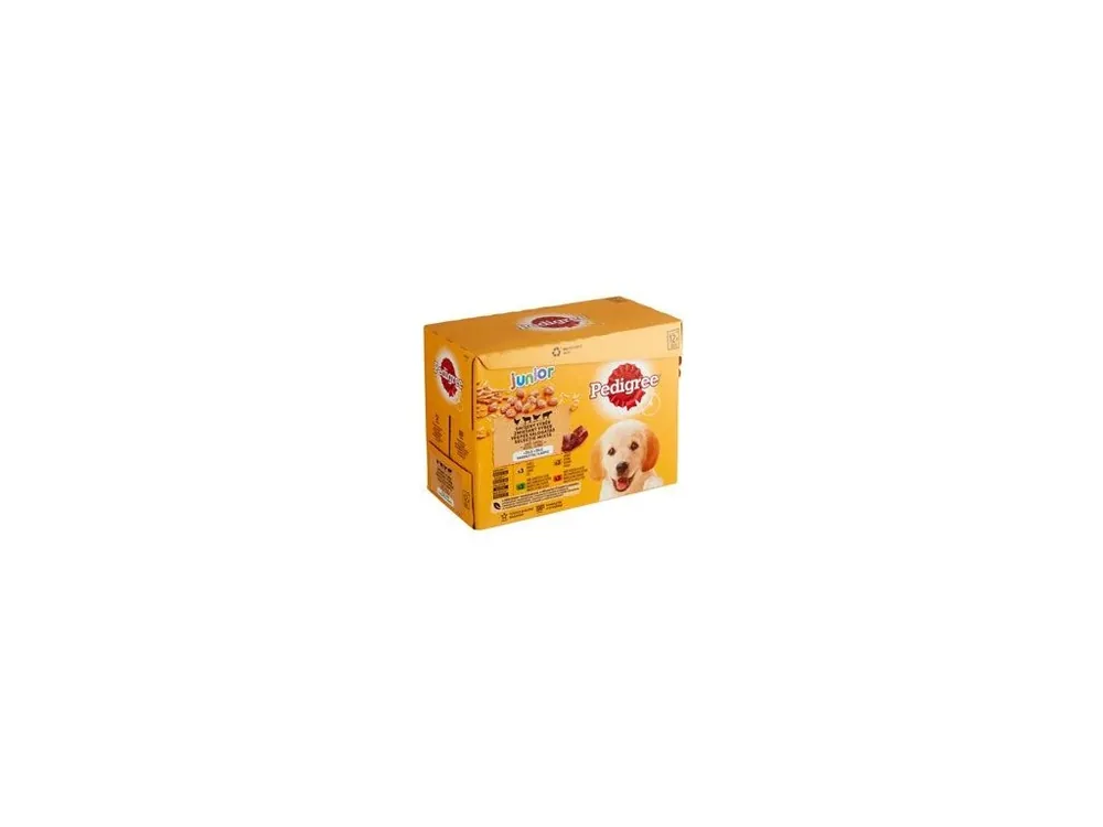 Pedigree kapsa Junior masový výběr,rýže v želé 12x100g Omezená Nabídka