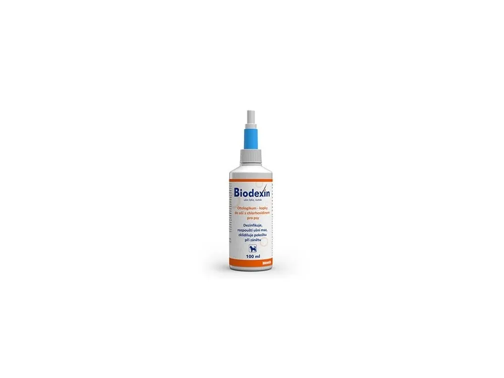 Originální Biodexin ušní lotio 100ml