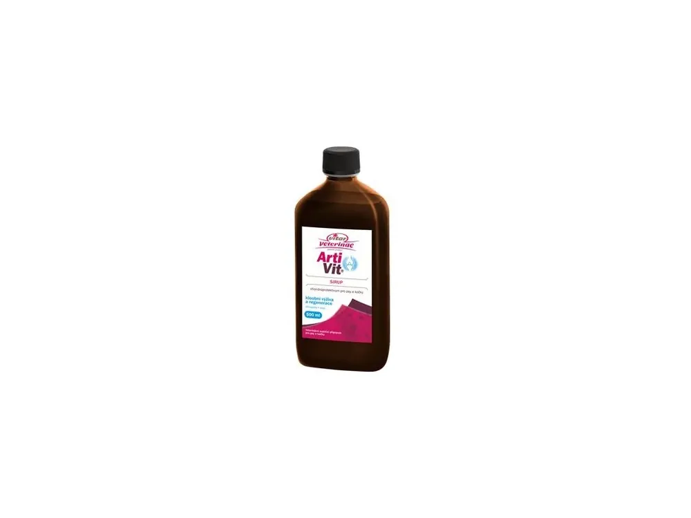 Víkendová Akce VITAR Veterinae ArtiVit Sirup 500ml