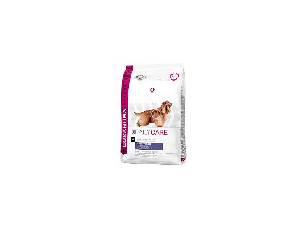 Eukanuba Dog DC Sensitive Skin 12kg Akce