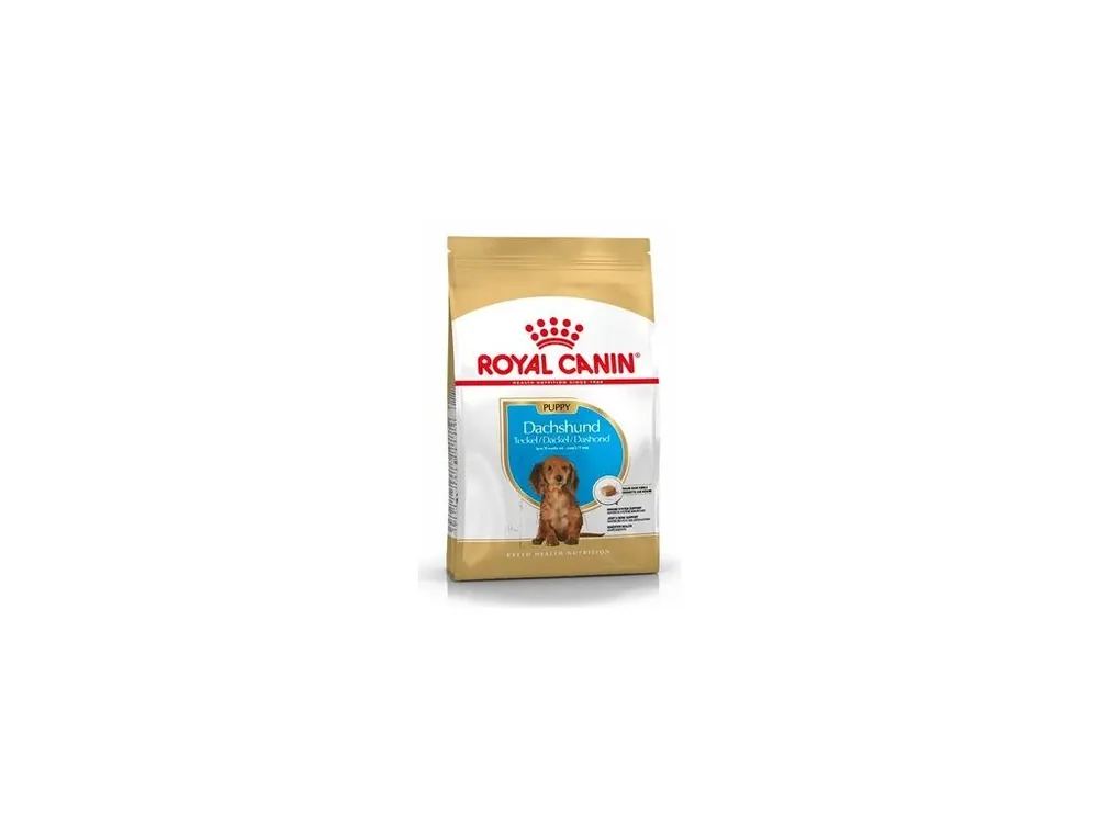 Royal Canin Breed Jezevčík Junior 1,5kg Oblíbený