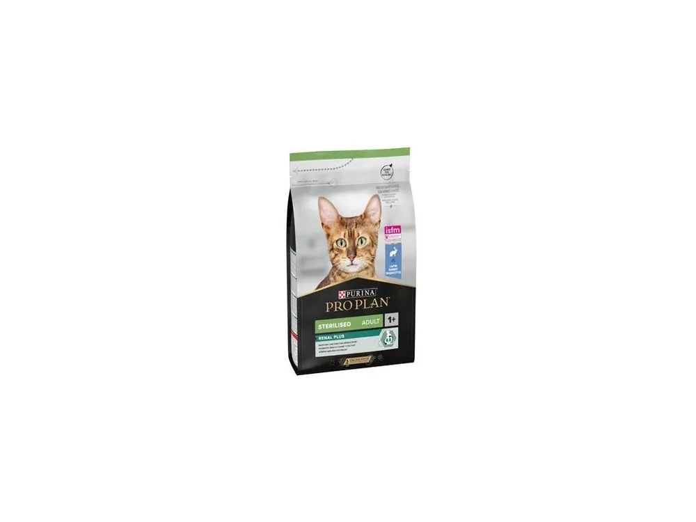 Vrácení Zdarma ProPlan Cat Sterilised Rabbit 10kg