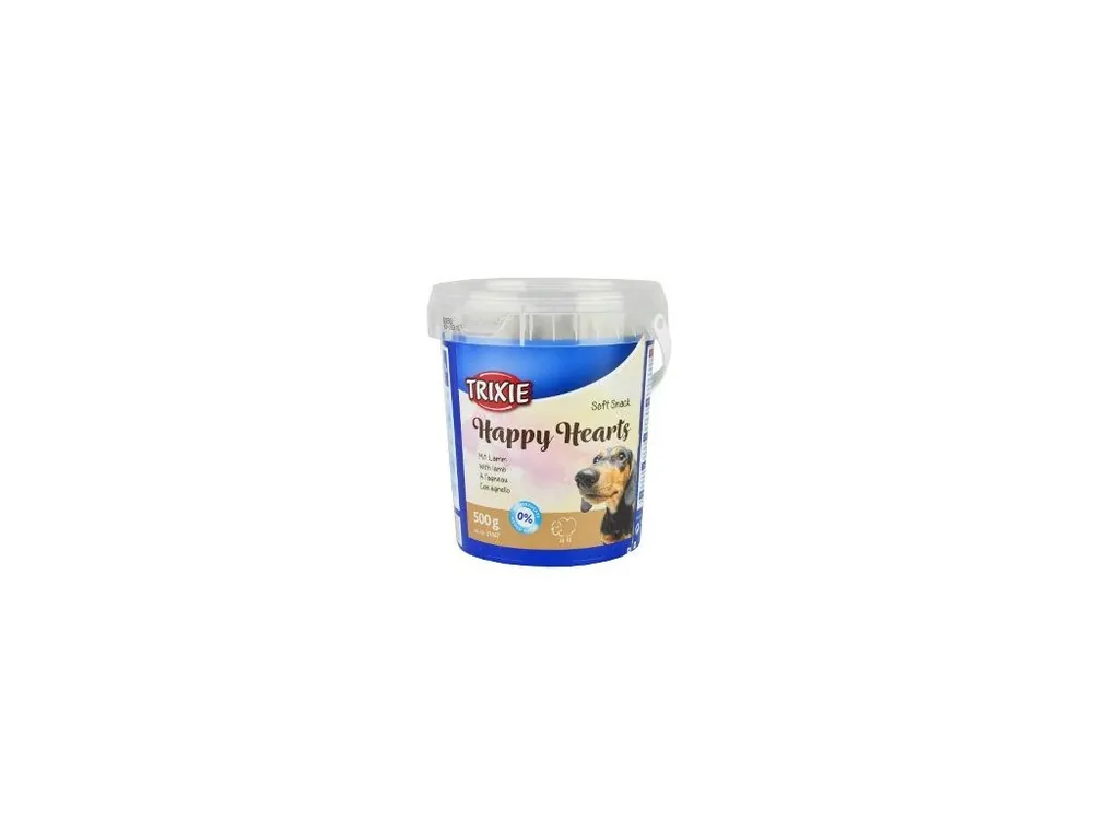 Akční Cena Trixie Soft Snack Happy Hearts srdíčka jehněčí 500g TR