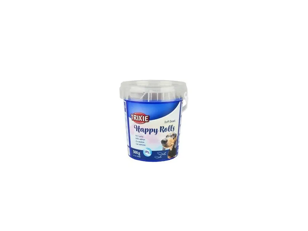 Trixie Soft Snack Happy Rolls tyčinky s losos 500g TR Objednat Nyní