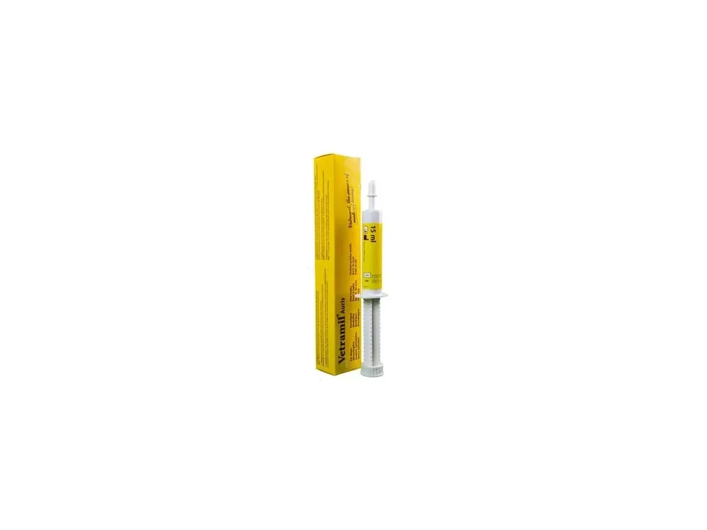 Vetramil Auris 15ml Rychlé Dodání