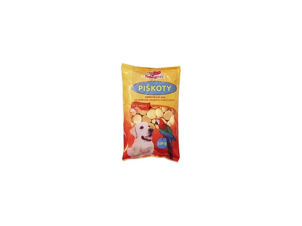 Horká Nabídka Piškoty TOBBY pro psy 250g