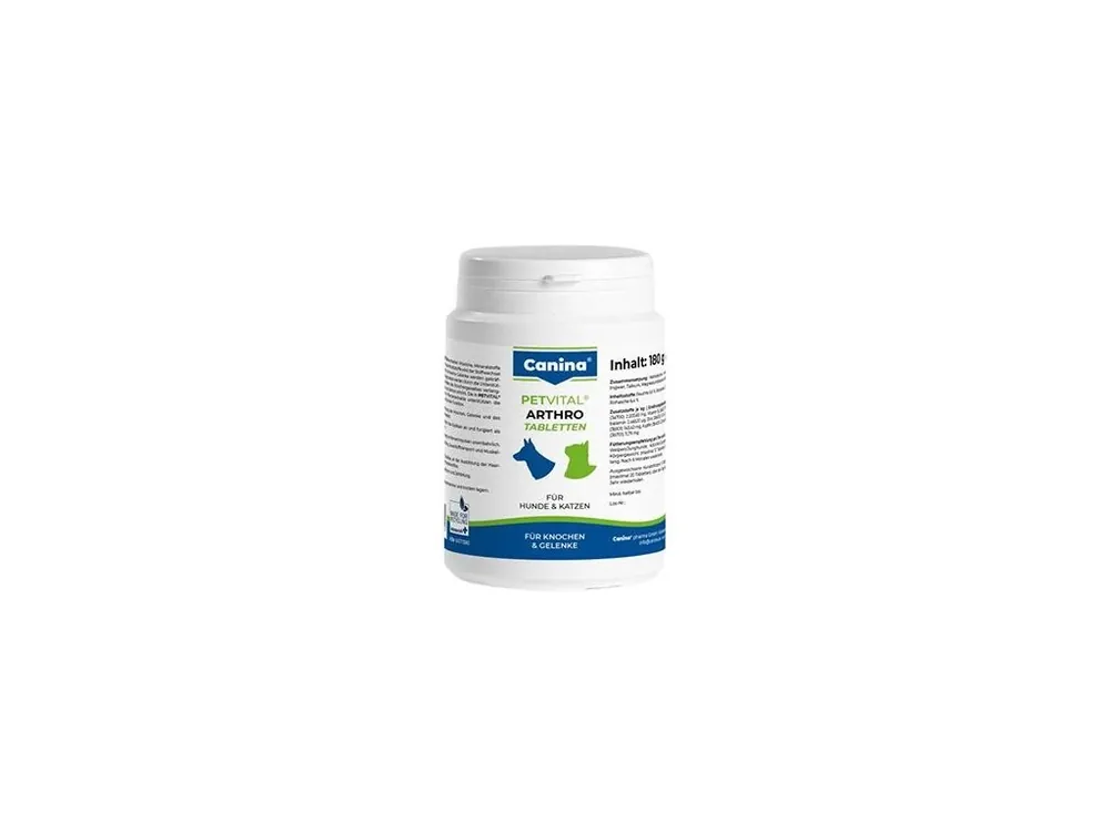 Sleva Canina Petvital Arthro-Tabs 180tbl