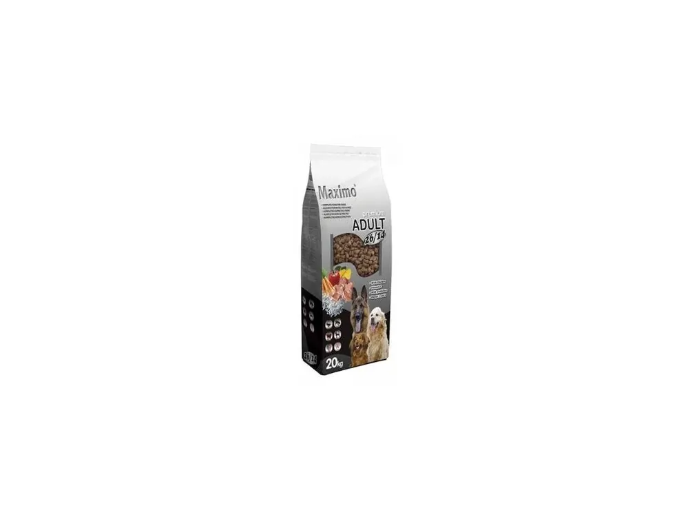 Nejlepší Cena Delikan Dog Premium Maximo Adult 20kg