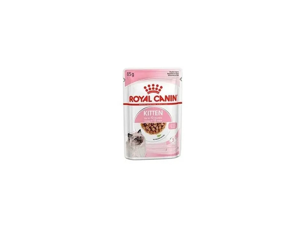 Royal Canin Feline Kitten Instinctive kapsa, šťáva 85g Autentický