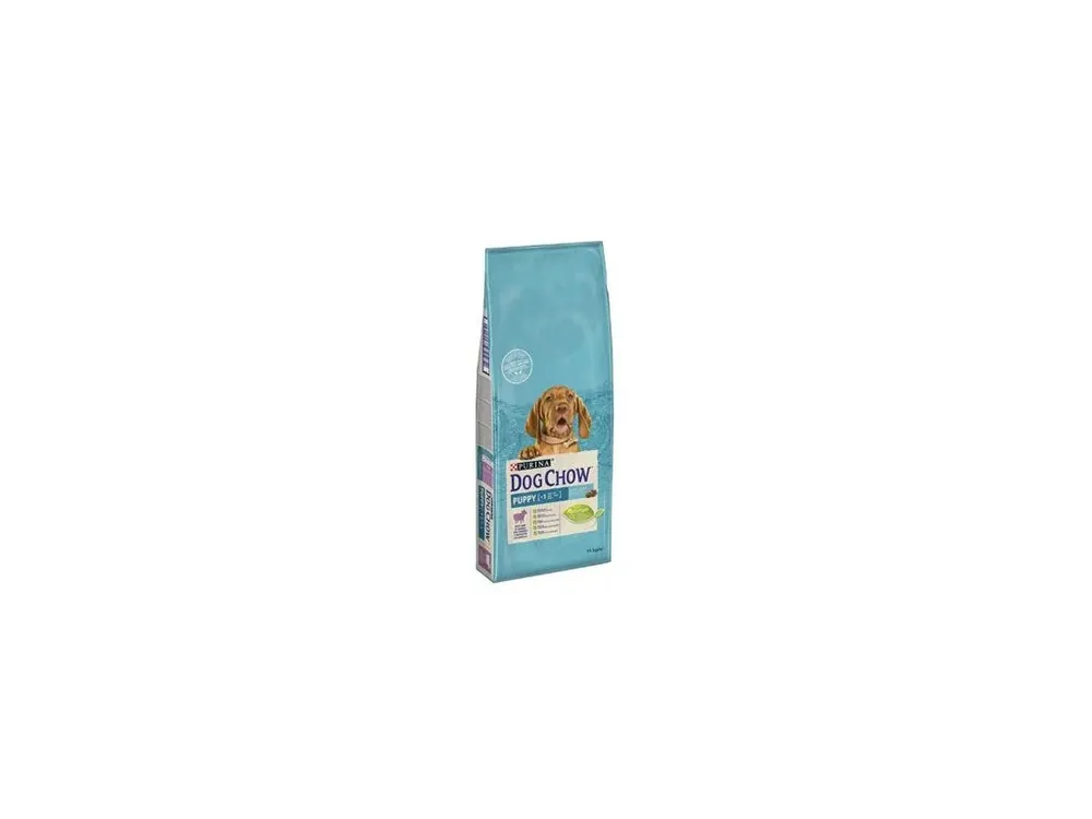 Purina Dog Chow Puppy Lamb&Rice 14kg Víkendová Akce