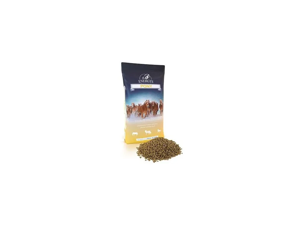 Krmivo koně ENERGY´S Pony gran 25kg Nejlepší Cena