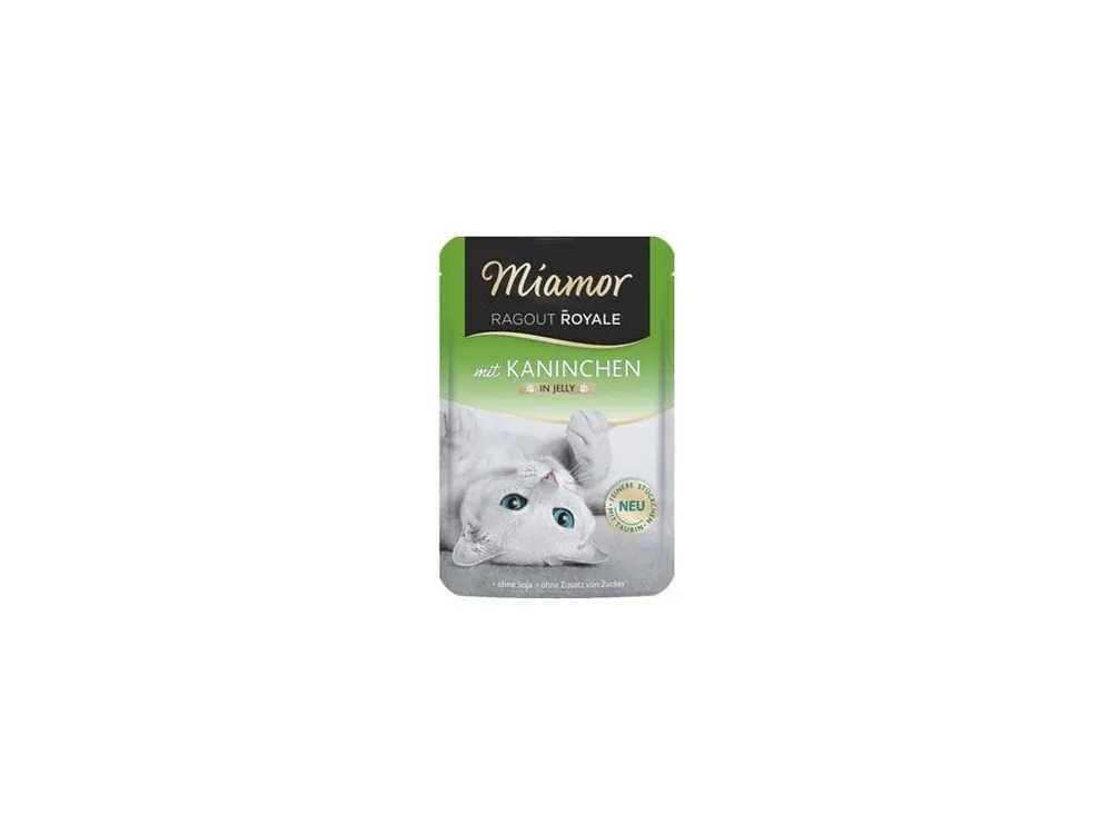 Cenově Výhodný Miamor Cat Ragout kapsa králík v želé 100g