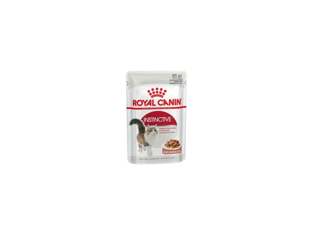 Royal Canin Feline Instinctive kapsa, šťáva 85g Omezená Nabídka