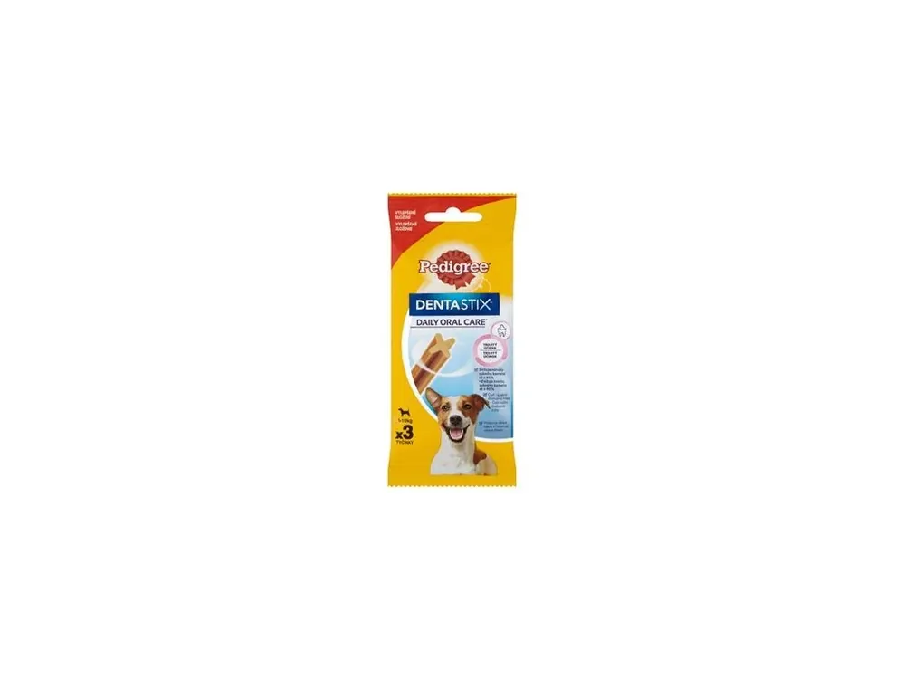 Pedigree Pochoutka Denta Stix Mini 3ks 45g Výhodná Nabídka