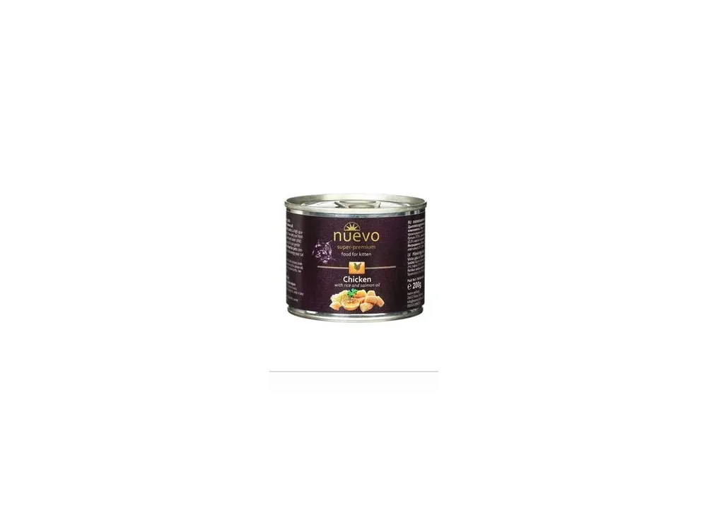 Ihned K Objednání Nuevo kotě kuře konz. 200g