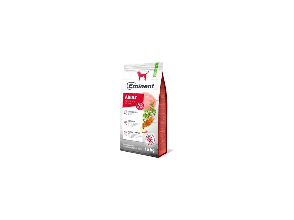Eminent Dog Adult 15kg Must-Have