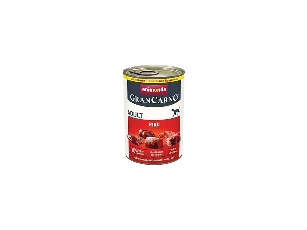 Animonda GRANCARNO konz. ADULT hovězí 400g Akční Cena