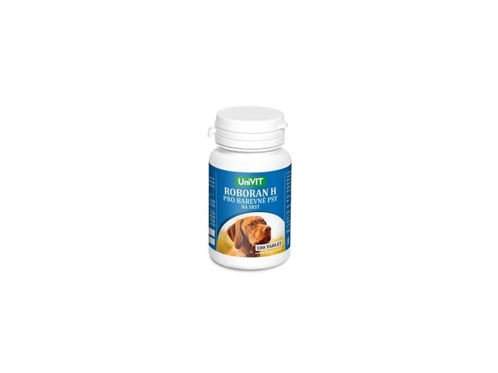 Omezená Nabídka Roboran H pro psy Barevné 100tbl