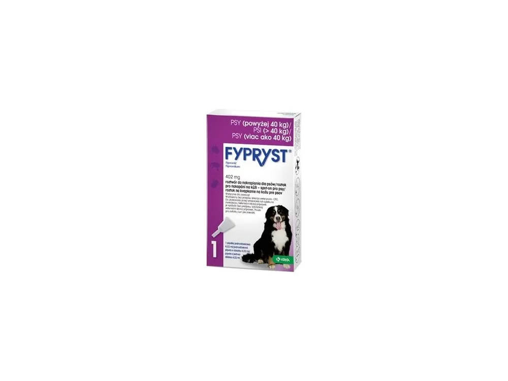 Fypryst Spot-on Dog XL sol 1x4,02ml (nad 40kg) Top Prodej