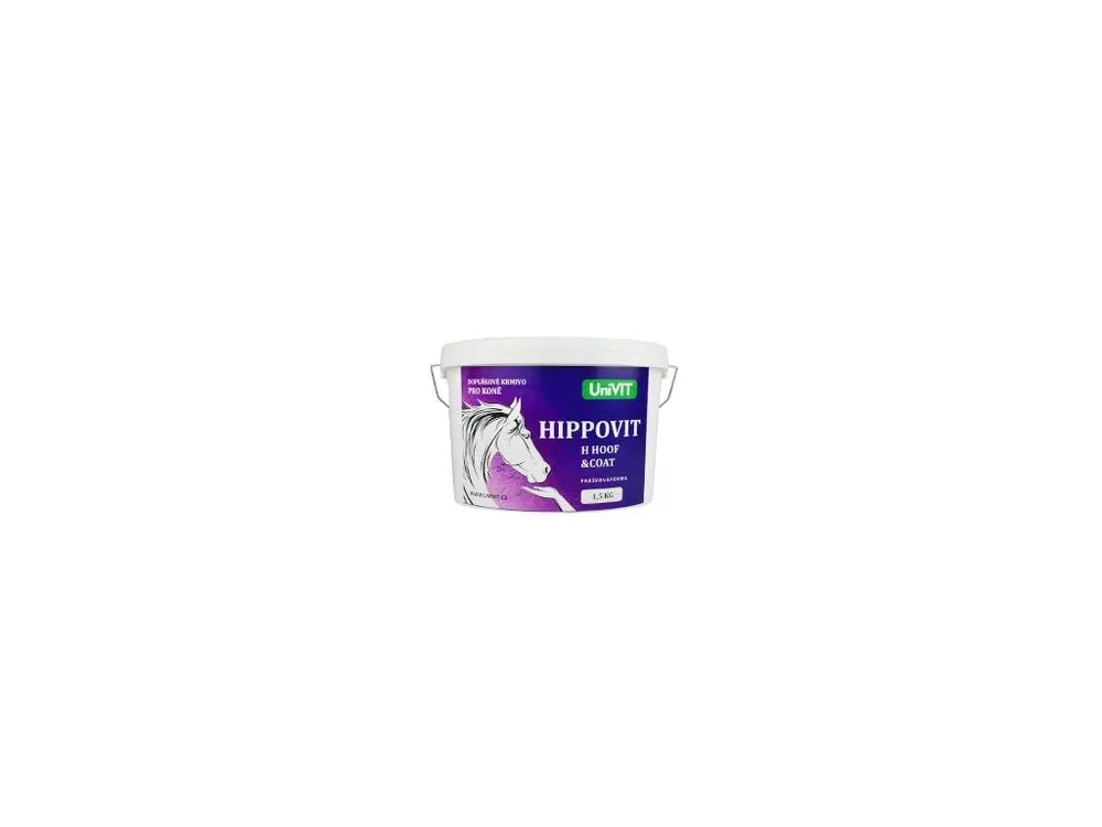 Výprodej Hippovit H Hoof&Coat 1.5kg