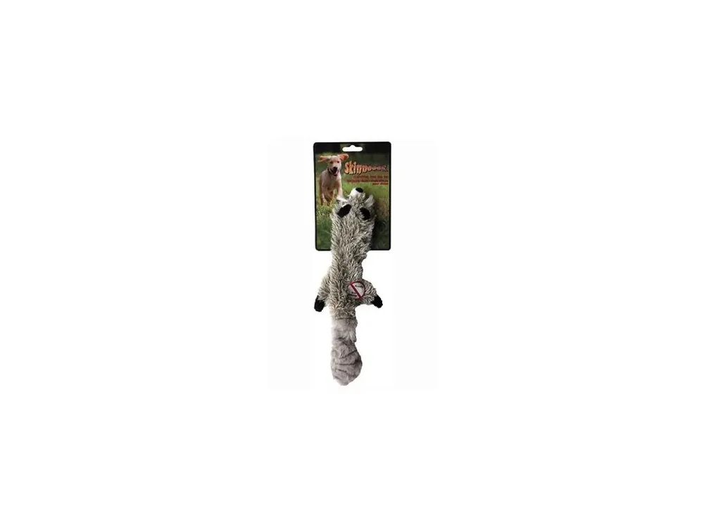 Hračka pes Mýval pískací 61cm Skinneeez Autentický