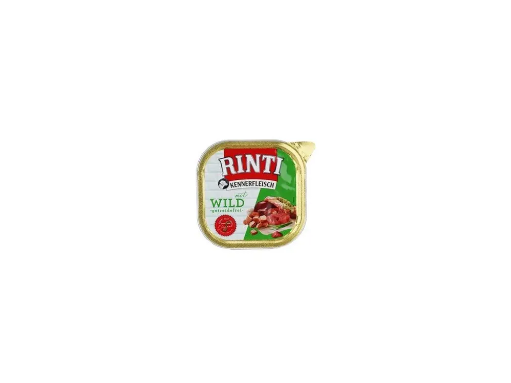 Expresní Doručení Rinti Dog Kennerfleisch vanička zvěřina+nudle 300g