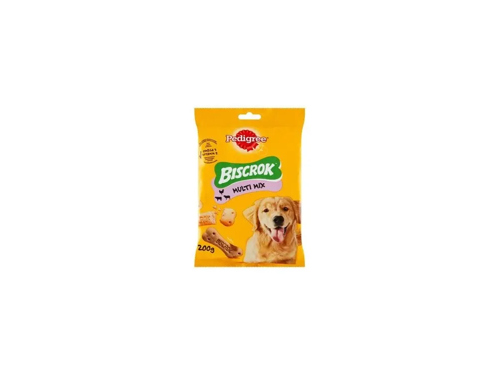 Pedigree Pochoutka Multi Biscrok 200g Kup Teď