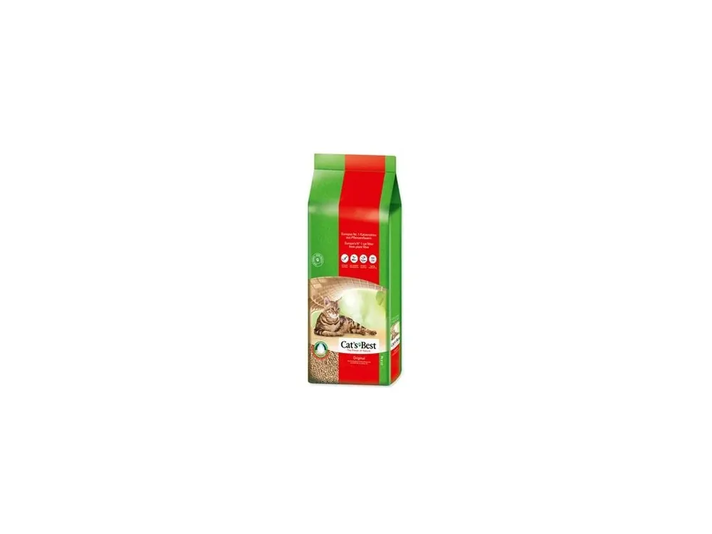 Podestýlka Cats Best Original Kočkolit 40l Výhodná Nabídka