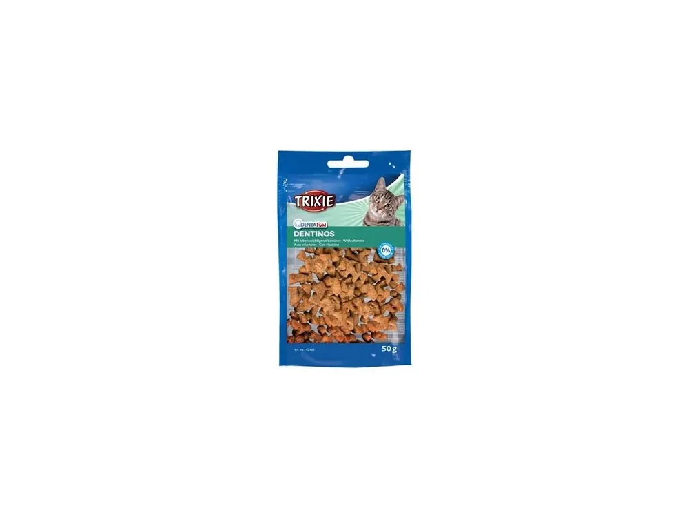 Nejlepší Volba Trixie DENTINOS-vitaminy kočka 50g TR