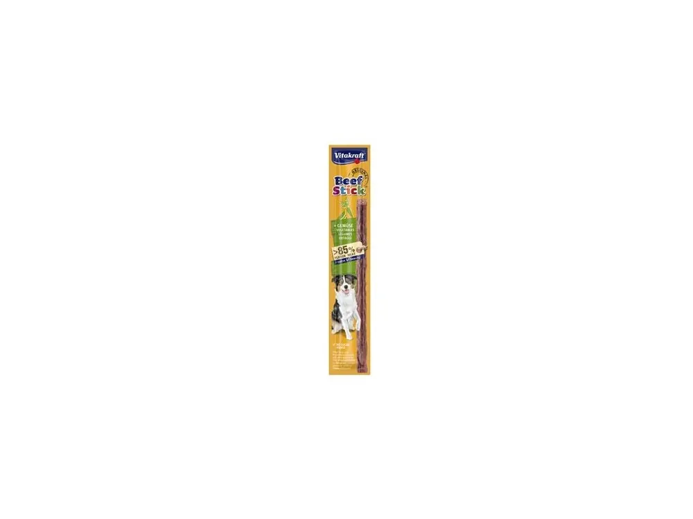 Vitakraft Dog pochoutka Beef Stick salami Zelenina 1ks Vysoce Kvalitní